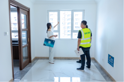 交付加速度 项目提前交付与一站式办证，物业服务评估再升级